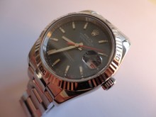 Stainless 116264 Datejust Turnograph overhauled