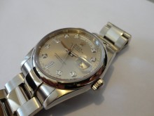 Solid White Gold 118209 ROLEX President overhaul and Insurance Valuation