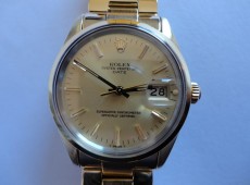 15505 18 ct. gold plated Rolex with 3035 movement Photo